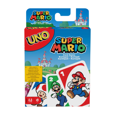 Настольная игра Uno x Super Mario купить в интернет-магазине Kicksmania