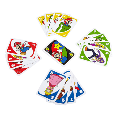 Настольная игра Uno x Super Mario купить в интернет-магазине Kicksmania — фото 3