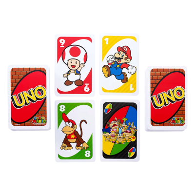 Настольная игра Uno x Super Mario купить в интернет-магазине Kicksmania — фото 2