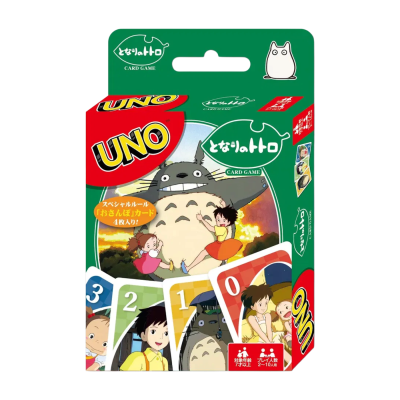 Настольная игра Uno x My Neighbour Totoro купить в интернет-магазине Kicksmania