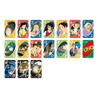 Настольная игра Uno x My Neighbour Totoro купить в интернет-магазине Kicksmania — фото 2