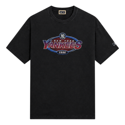 Футболка Kith x Yankees Retro Vintage Black купить в интернет-магазине Kicksmania