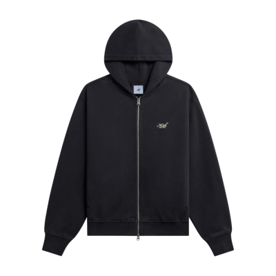 Толстовка Kith W Tanner Zip Black купить в интернет-магазине Kicksmania