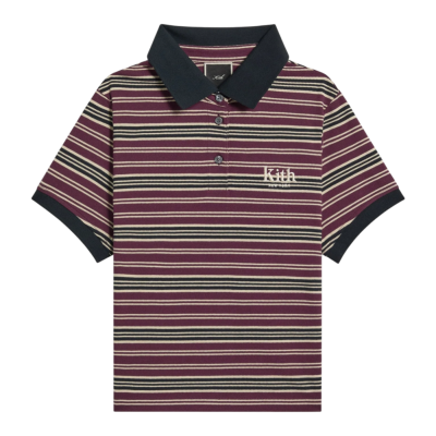 Поло Kith Breda Striped Polo купить в интернет-магазине Kicksmania