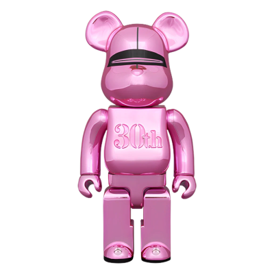 BearBrick Sorayama 30th Ann Pink 400% купить в интернет-магазине Kicksmania