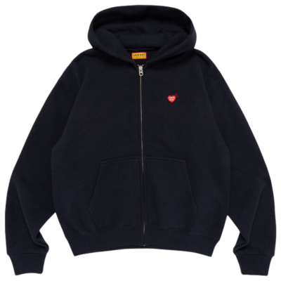 Толстовка Human Made Classic Zip-Up Navy купить в интернет-магазине Kicksmania