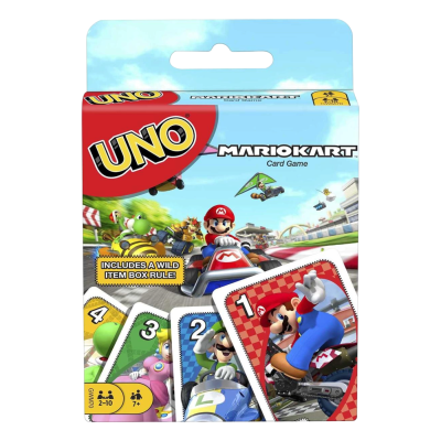 Настольная игра Uno x Super Mario купить в интернет-магазине Kicksmania