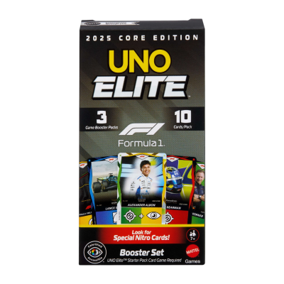 Набор Дополнительных Карт Uno x Formula 1 Booster Set купить в интернет-магазине Kicksmania
