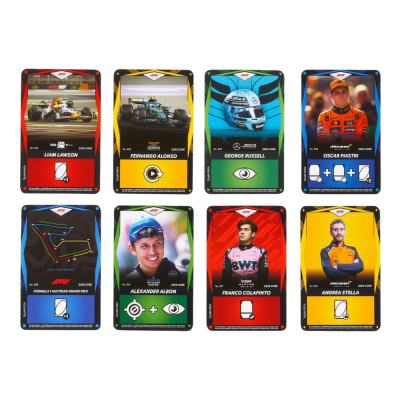 Набор Дополнительных Карт Uno x Formula 1 Booster Set купить в интернет-магазине Kicksmania — фото 2