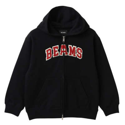 Толстовка Beams KIDS Basic ZIP Black купить в интернет-магазине Kicksmania