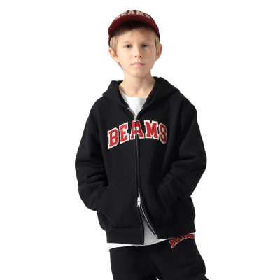 Толстовка Beams KIDS Basic ZIP Black купить в интернет-магазине Kicksmania — фото 4