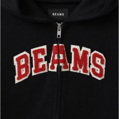 Толстовка Beams KIDS Basic ZIP Black купить в интернет-магазине Kicksmania — фото 3
