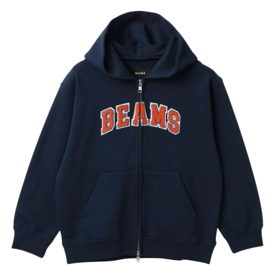 Толстовка Beams KIDS Basic ZIP Navy купить в интернет-магазине Kicksmania