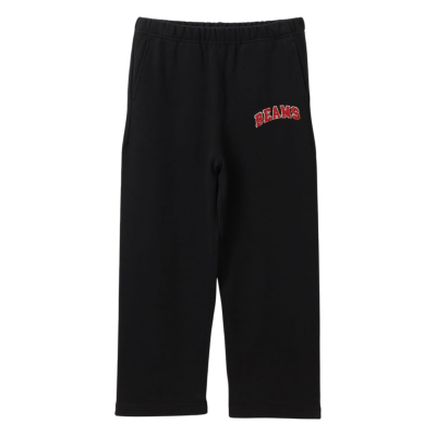Брюки Beams Basic KIDS Sweatpants Black купить в интернет-магазине Kicksmania