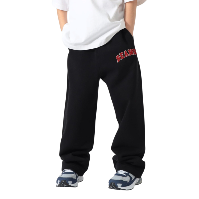 Брюки Beams Basic KIDS Sweatpants Black купить в интернет-магазине Kicksmania — фото 4