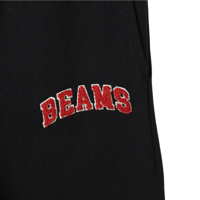 Брюки Beams Basic KIDS Sweatpants Black купить в интернет-магазине Kicksmania — фото 3