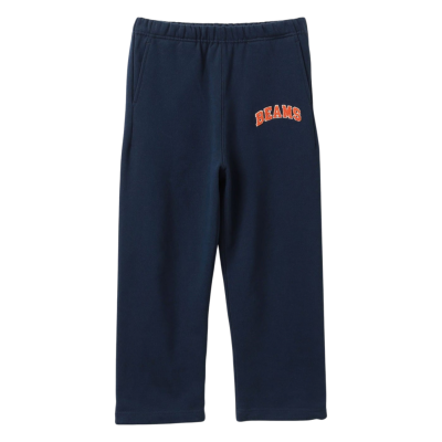 Брюки Beams Basic KIDS Sweatpants Navy купить в интернет-магазине Kicksmania