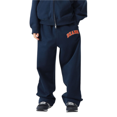 Брюки Beams Basic KIDS Sweatpants Navy купить в интернет-магазине Kicksmania — фото 4