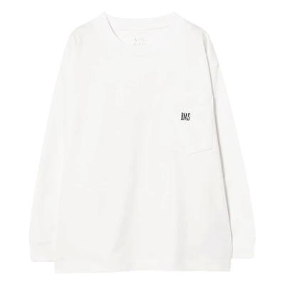 Лонгслив Beams KIDS Pocket White купить в интернет-магазине Kicksmania