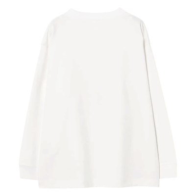 Лонгслив Beams KIDS Pocket White купить в интернет-магазине Kicksmania — фото 2