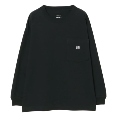 Лонгслив Beams KIDS Pocket Black купить в интернет-магазине Kicksmania