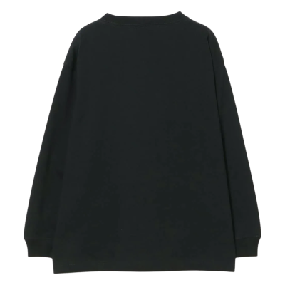 Лонгслив Beams KIDS Pocket Black купить в интернет-магазине Kicksmania — фото 2