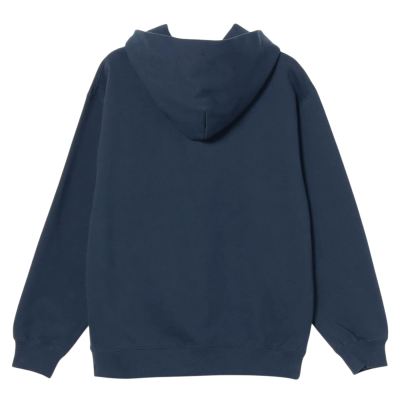 Толстовка Beams Basic ZIP Navy купить в интернет-магазине Kicksmania — фото 2