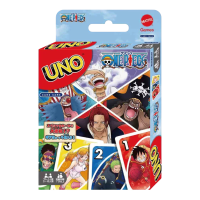 Настольная игра Uno x One Piece купить в интернет-магазине Kicksmania