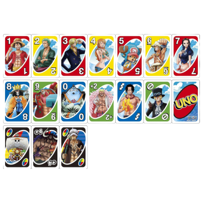 Настольная игра Uno x One Piece купить в интернет-магазине Kicksmania — фото 2