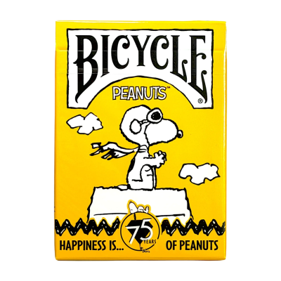 Игральные карты Bicycle Peanuts купить в интернет-магазине Kicksmania