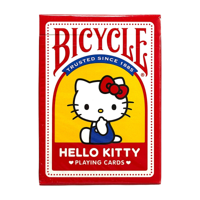 Игральные карты Bicycle Hello Kitty купить в интернет-магазине Kicksmania