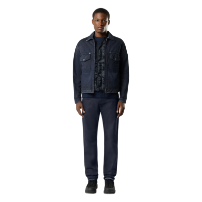 Джинсы STONE ISLAND HAND SPRAYED REFLECTIVE LIGHT BULL DENIM-TC SLATE BLUE купить в интернет-магазине Kicksmania — фото 4