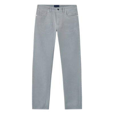 Джинсы STONE ISLAND CORRODED REFLECTIVE LIGHT BULL DENIM-TC GREY купить в интернет-магазине Kicksmania