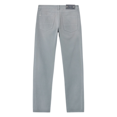 Джинсы STONE ISLAND CORRODED REFLECTIVE LIGHT BULL DENIM-TC GREY купить в интернет-магазине Kicksmania — фото 2