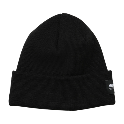 Шапка NEIGHBORHOOD CLASSIC BLACK купить в интернет-магазине Kicksmania