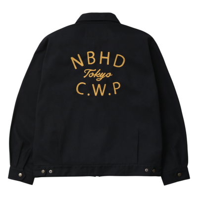 Куртка NEIGHBORHOOD ZIP WORK JACKET-1 BLACK купить в интернет-магазине Kicksmania — фото 2