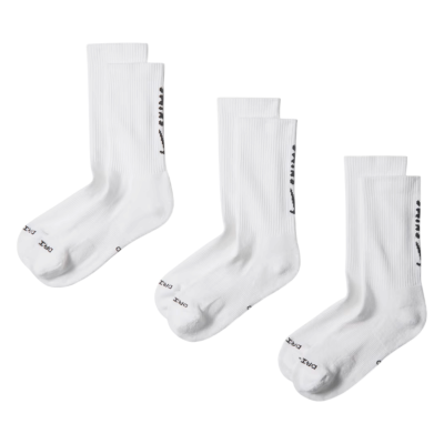 Носки Nike Skims Dri-FIT White 3-pack купить в интернет-магазине Kicksmania