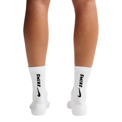 Носки Nike Skims Dri-FIT White 3-pack купить в интернет-магазине Kicksmania — фото 2