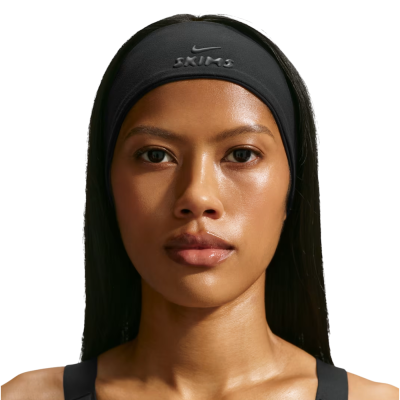 Повязка На Голову Nike Skims Dri-FIT Black купить в интернет-магазине Kicksmania — фото 2