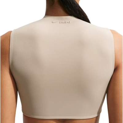 Топ Nike Skims Studio Stretch Women’s Light-Support Mock Neck NSKM Linen купить в интернет-магазине Kicksmania — фото 3