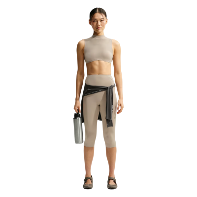 Леггинсы Nike Skims Studio Stretch Women’s 17" Leggings NSKM Linen купить в интернет-магазине Kicksmania — фото 3