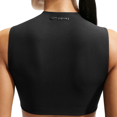 Топ Nike Skims Studio Stretch Mock-Neck NSKM Obsidian купить в интернет-магазине Kicksmania — фото 3