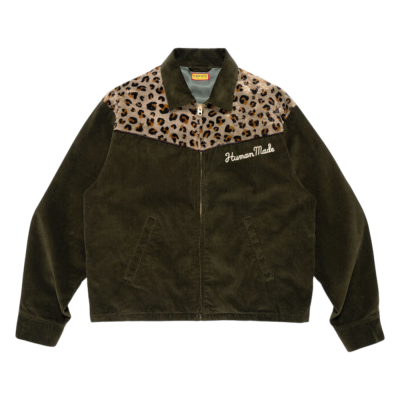 КУРТКА HUMAN MADE LEOPARD JACKET купить в интернет-магазине Kicksmania
