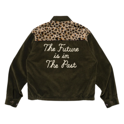 КУРТКА HUMAN MADE LEOPARD JACKET купить в интернет-магазине Kicksmania — фото 2