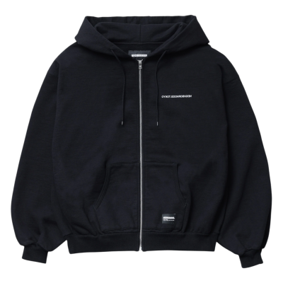 ТОЛСТОВКА NEIGHBORHOOD OVER SWEAT ZIP HOODIE BLACK купить в интернет-магазине Kicksmania