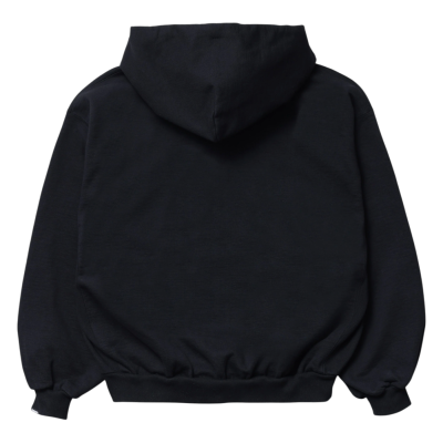 ТОЛСТОВКА NEIGHBORHOOD OVER SWEAT ZIP HOODIE BLACK купить в интернет-магазине Kicksmania — фото 2