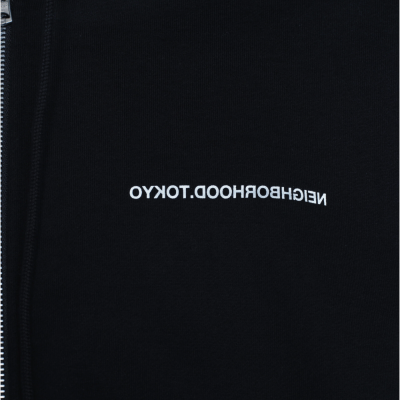 ТОЛСТОВКА NEIGHBORHOOD OVER SWEAT ZIP HOODIE BLACK купить в интернет-магазине Kicksmania — фото 3