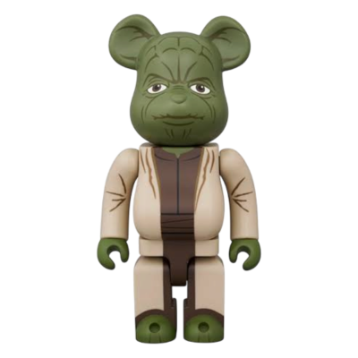 BearBrick Yoda Attack of the Clowns 400% купить в интернет-магазине Kicksmania