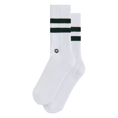 Носки KITH x Stance Socks White Green Stripe купить в интернет-магазине Kicksmania