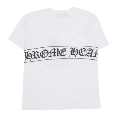 Футболка Chrome Hearts x Comme Des Garçons x DSM White купить в интернет-магазине Kicksmania — фото 2
